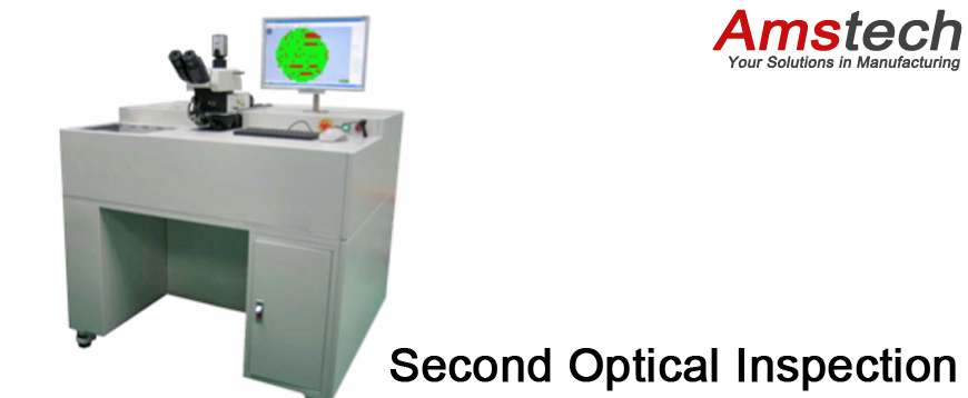Second Optical Inspection