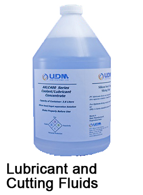 UDM Lubricant and Cutting Fluids
